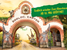 Ура! Сегодня в Лейпциге открылся зоопарк!