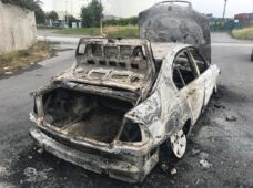 В Лейпциге продолжаются поджоги автомобилей