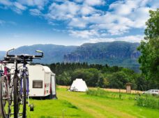 Отдых на природе: кемпинги Саксонии
