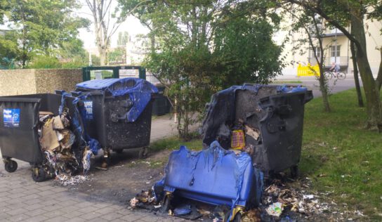 На Schönefeld-Ost опять поджоги