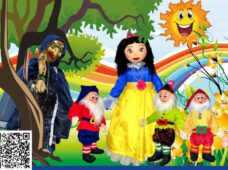 Das Schneewittchen am 28. August