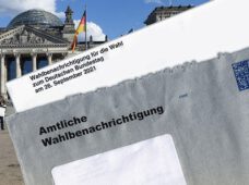 Дискуссия с прямыми кандидатами в Бундестаг 9 сентября в 19:00