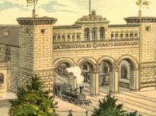 От Лейпцига до Нюрнберга: Баварский вокзал