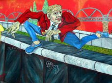 Учения немецко-польских пограничников: нелегальные беженцы