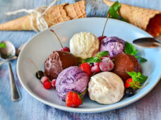 Мороженое: от Китая до Германии