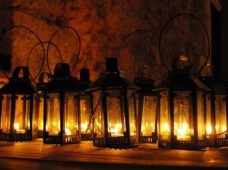 Фестиваль света в Лейпциге 9 октября