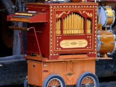 Парад шарманщиков в Лейпциге