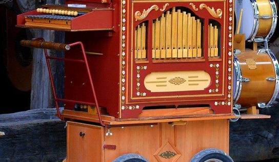 Парад шарманщиков в Лейпциге