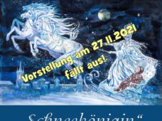 Vorstellung am 27.11.2021 muss leider ausfallen
