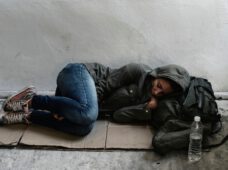 Augen auf für Obdachlose