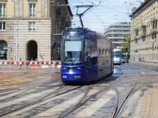 Чемпионат Европы по трамвайному спорту в Лейпциге