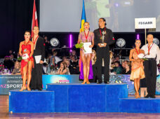 Страсть на паркете