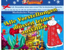 Vorstellungen fallen aus!