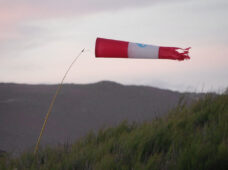 Предупреждение о суровой погоде: шторм Ксандра