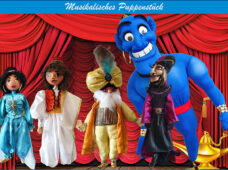 „Aladin“ kommt noch einmal am 02. 04.
