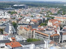 Арена Лейпциг: временное размещение беженцев