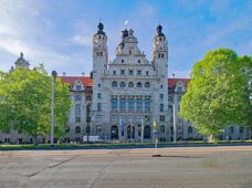 Центр приема в Новой ратуше