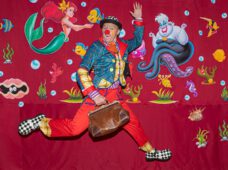 День Рождения с веселым клоуном!