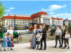 Центральный вокзал Лейпцига