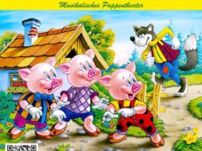 Кукольный спектакль «Три поросенка» 25.06 и 02.07.2022 на немецком языке