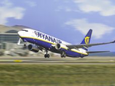 Ryanair снова стартует из аэропорта Лейпциг/Галле