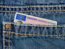 Новые водительские права ЕС