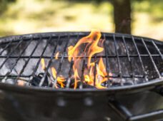 Барбекю у громадських місцях