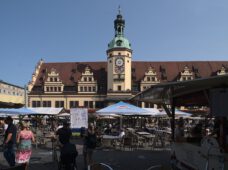 Leipziger Markt Musik vom 5. bis 14. August