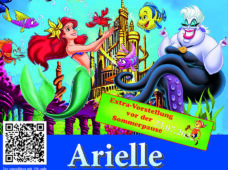 Puppentheater „Arielle“ Update am 23. Juli!