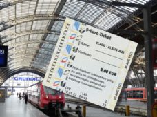 Bilanz 9-Euro-Ticket: Gewaltiger Zuspruch und weniger Staus