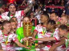 РБ Лейпциг впервые выйграл кубок Германии