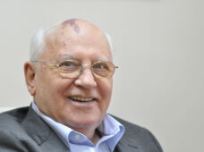 Der Vater der Deutschen Einheit Michail Gorbatschow ist tot