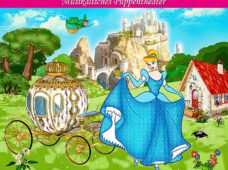 Puppentheater „Aschenputtel“ am 17. und 24. 09