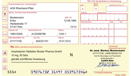 E-Rezept beim Arzt ab September 2022