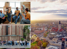 Info-Café & Exkursionen für geflüchtete Menschen aus der Ukraine