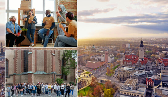 Info-Café & Exkursionen für geflüchtete Menschen aus der Ukraine