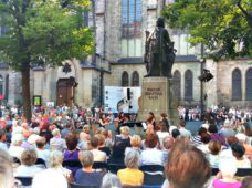 Концерти біля пам’ятника Баху 2022.