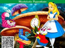 „Alice im Wunderland“ am 01. und 08. Oktober