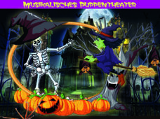 Puppentheater „Halloween“ am 29.10.
