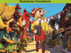 Puppentheater „Pinocchio“ am 15. und 22. Oktober
