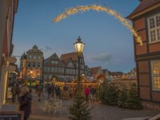 Mitteldeutsche Städte wollen Weihnachtsbeleuchtung