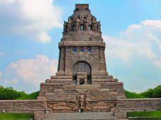 Екскурсія по Лейпцигу 5.11.2022 Пам’ятник “Битві народів”