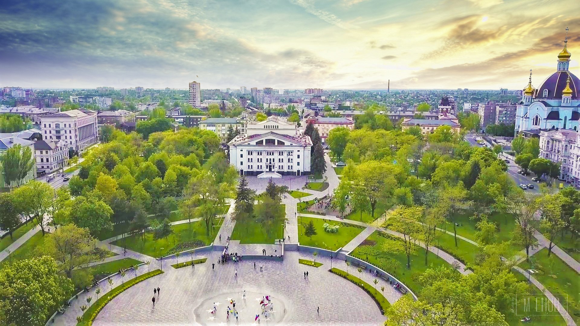 Записки о Мариуполе - Leipzig-Brücke der Kulturen e.V. & Zeitschrift MOST