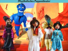 Puppentheater „Aladin“ am 26. November