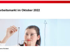 Der Arbeitsmarkt in Leipzig im Oktober 2022