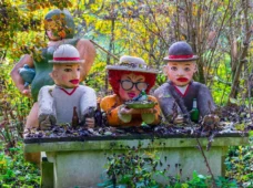 Путешествуя по Тюрингии. Парк скульптур в Плинце