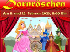 „Dornröschen“ – Premiere am 11. und 25. Februar