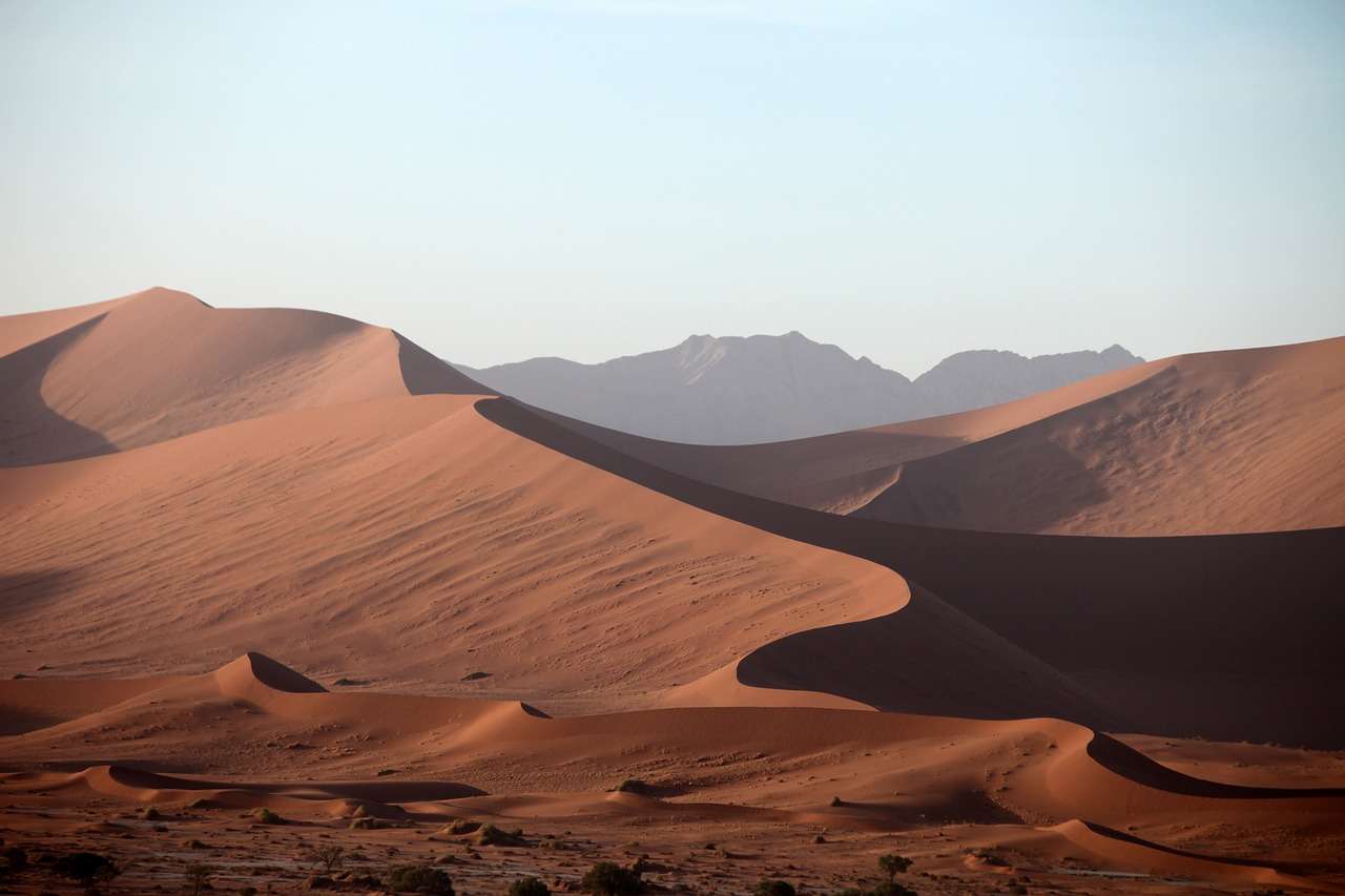 Sahara-Staub