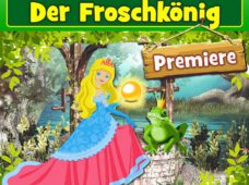 „Der Froschkönig“ – II. Premiere am 1.04.