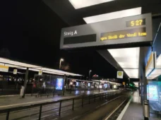 27 марта 2023 года в Лейпциге также будет забастовка работников общественного транспорта